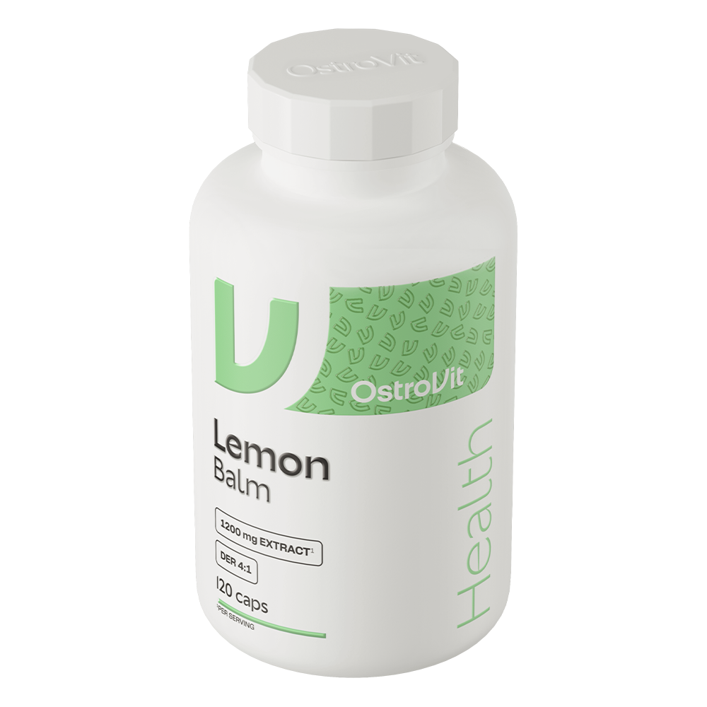 OstroVit Lemon Balm 120 caps