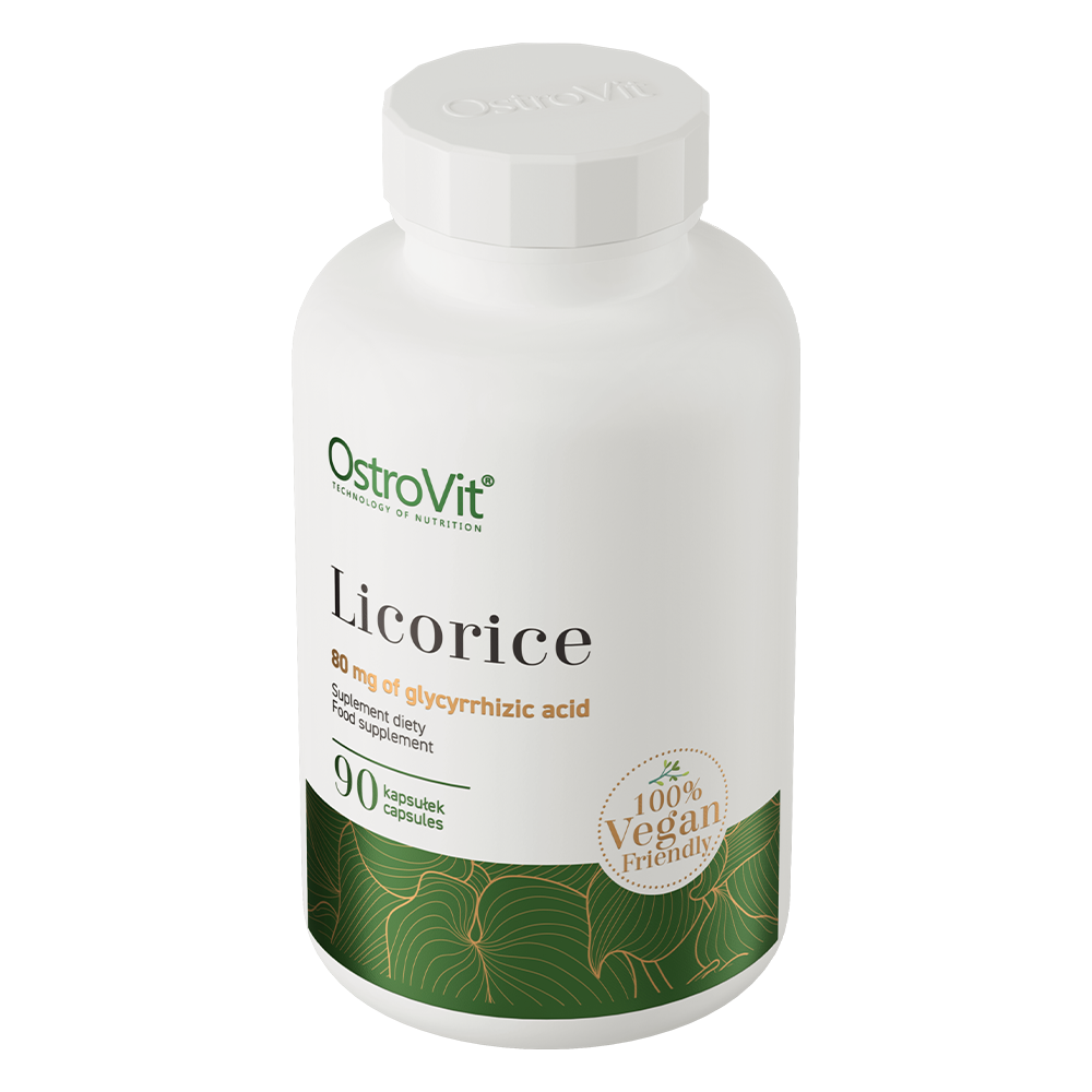 OstroVit Licorice Vege 90 caps