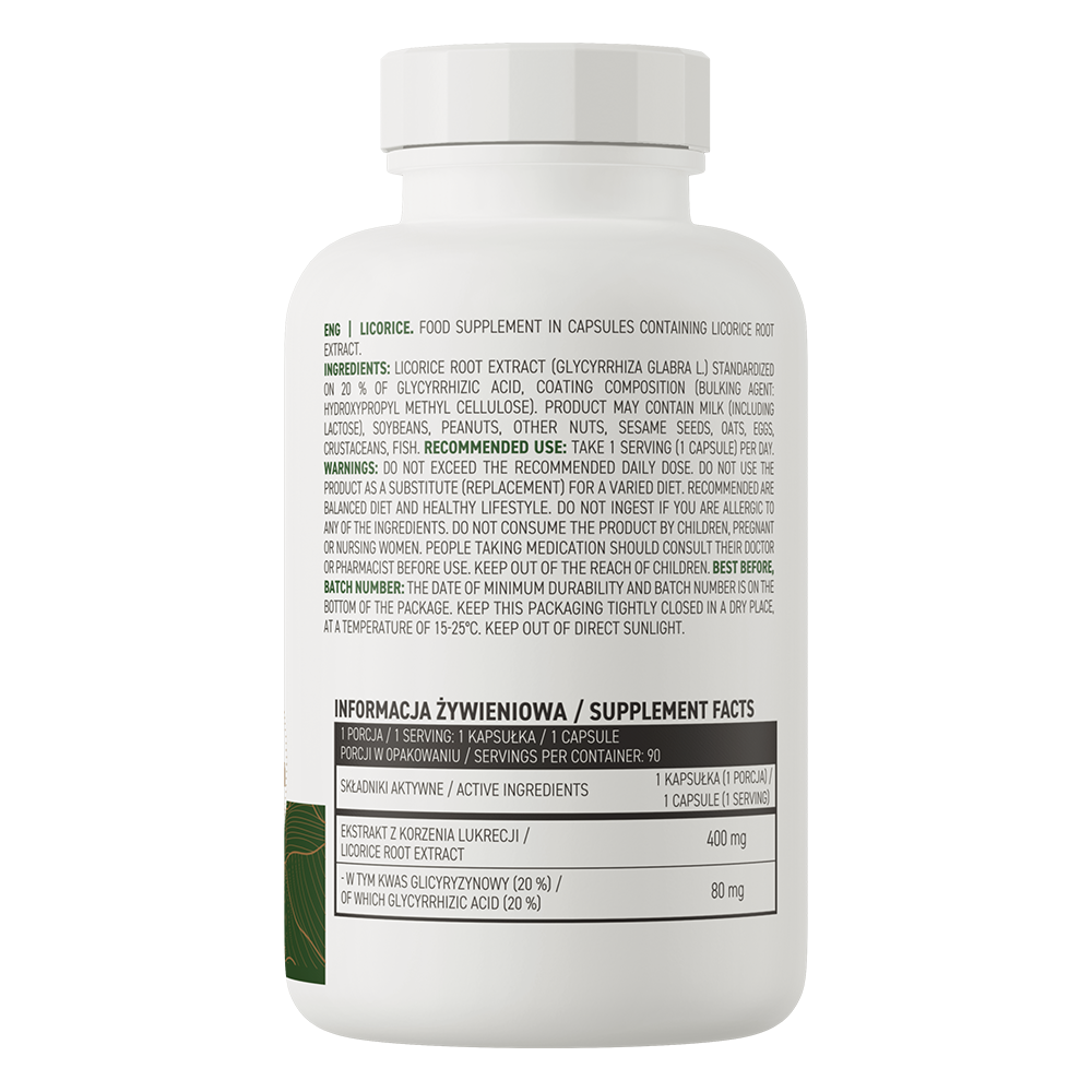 OstroVit Licorice Vege 90 caps