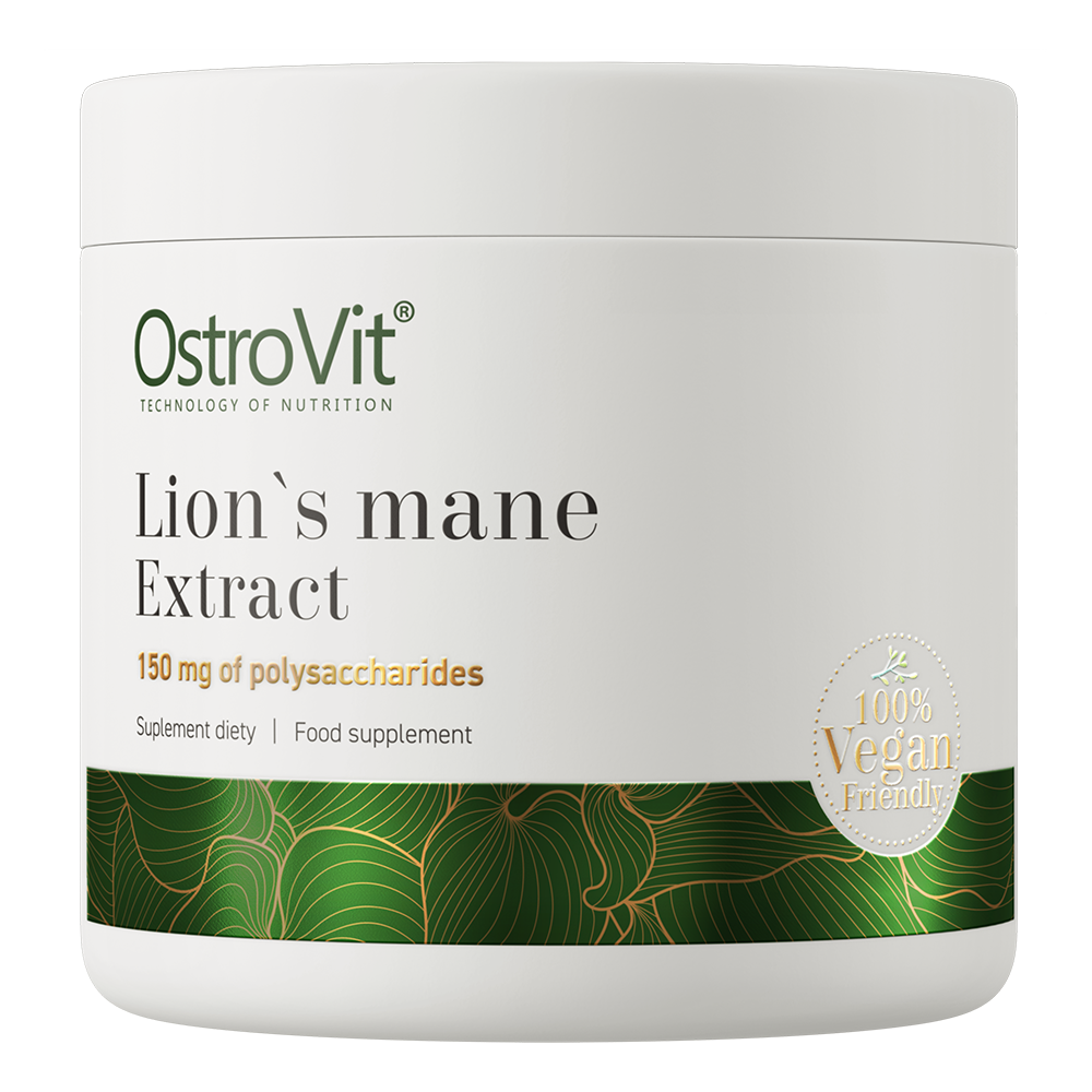 OstroVit Lion's Mane Extract 50 g натуральний