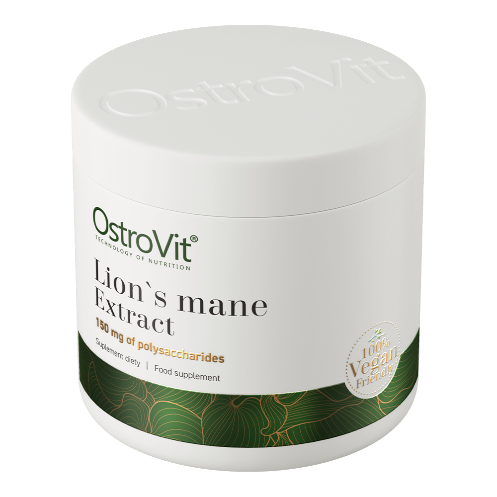 OstroVit Lion's Mane Extract 50 g натуральний