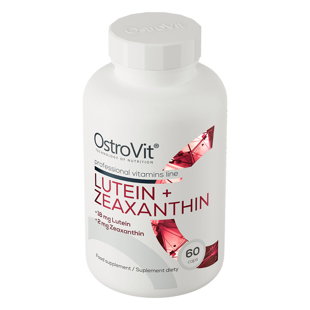 OstroVit Lutein + Zeaxanthin 60 caps