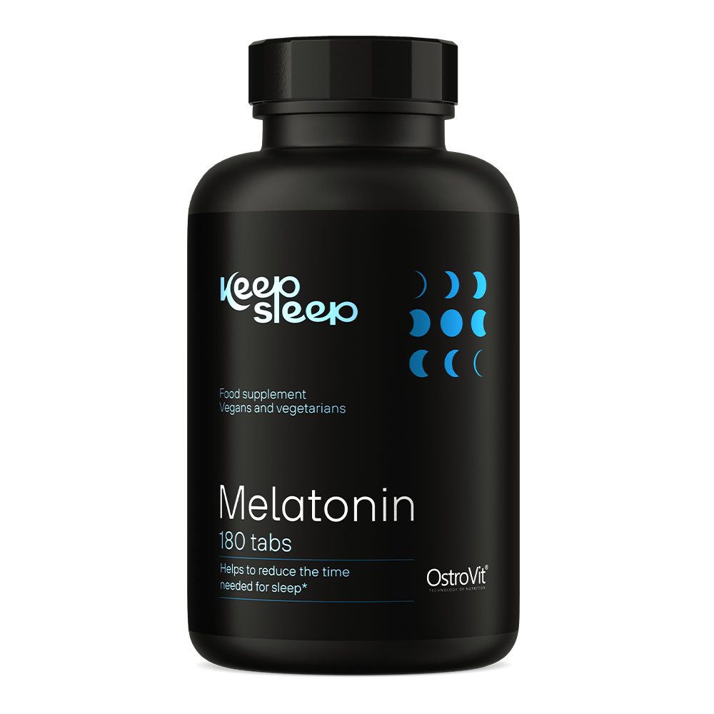 OstroVit Melatonin 180 tabs