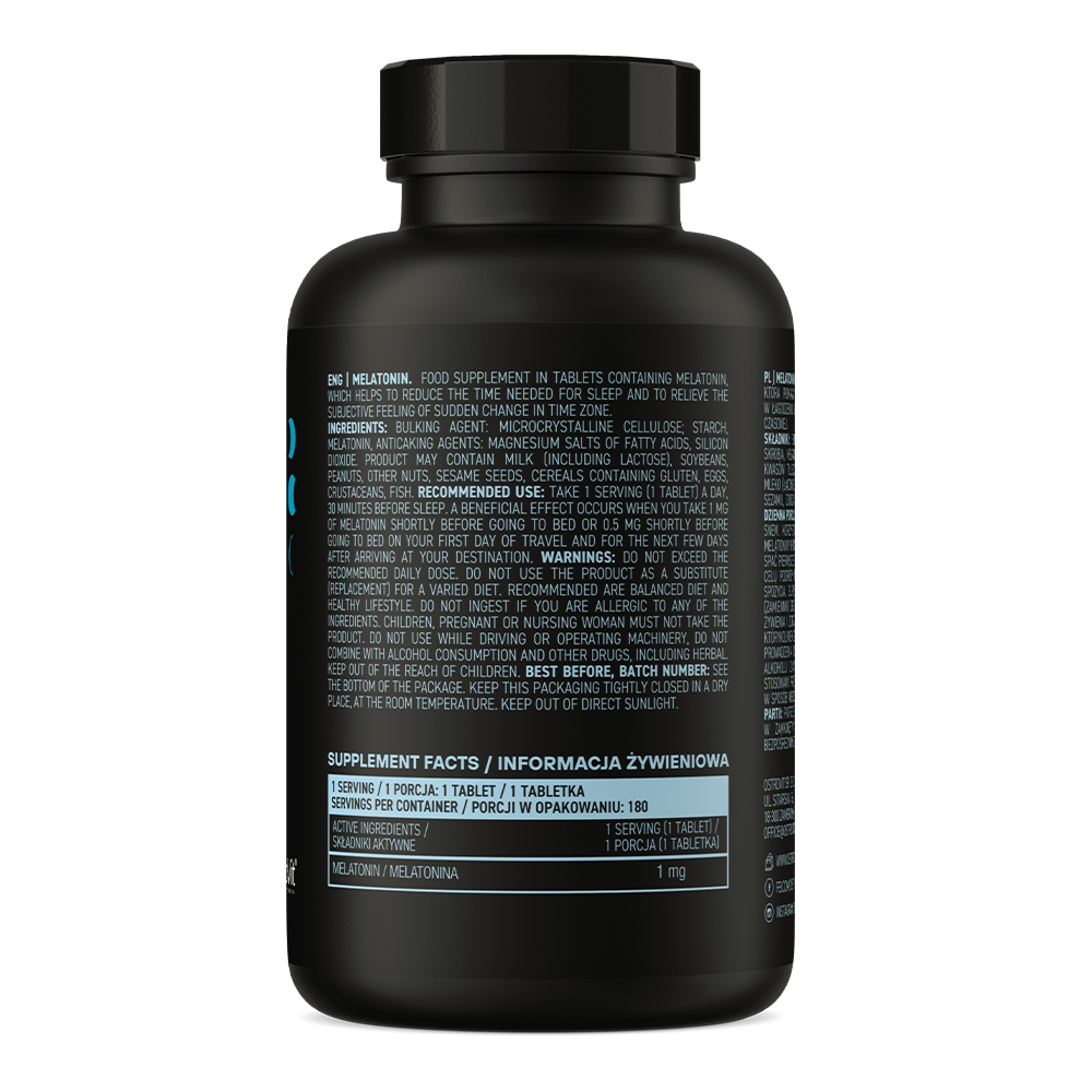 OstroVit Melatonin 180 tabs