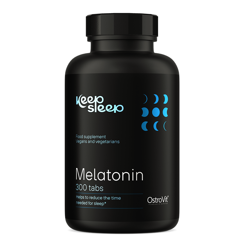 OstroVit Melatonin 300 tabs