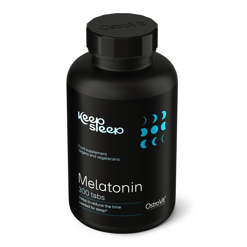 OstroVit Melatonin 300 tabs
