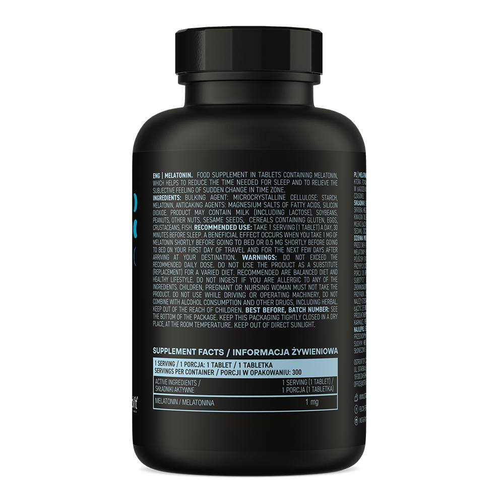 OstroVit Melatonin 300 tabs