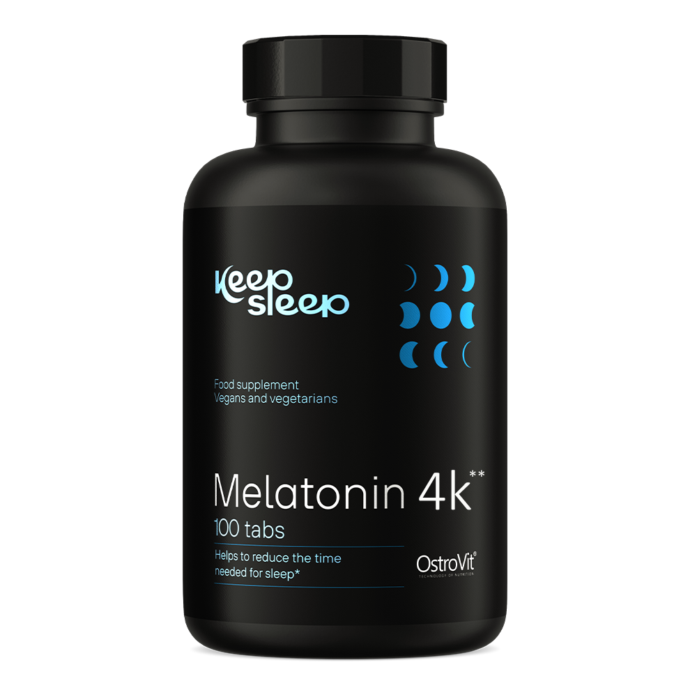 OstroVit Melatonin 4000 mcg 100 tabs
