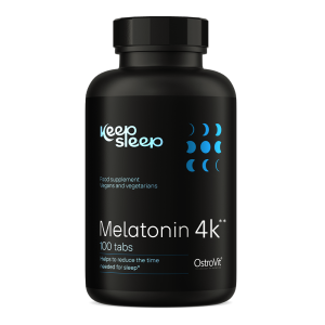 OstroVit Melatonin 4000 mcg 100 tabs