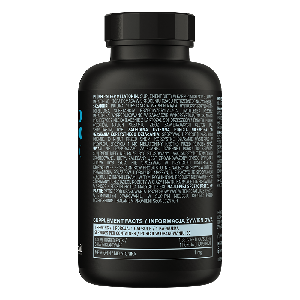 OstroVit Melatonin 60 caps