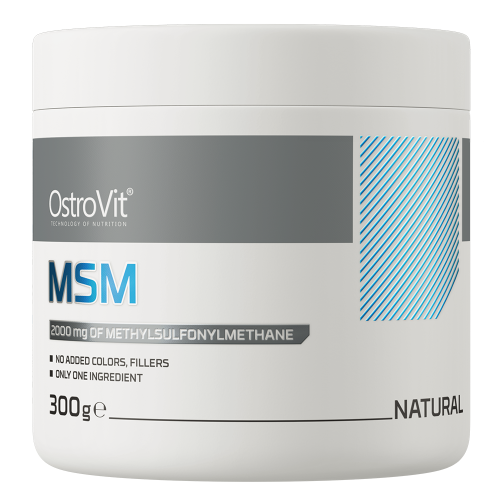 OstroVit MSM 300g натуральний