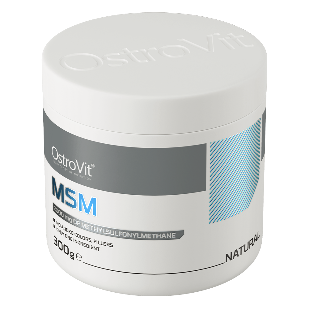 OstroVit MSM 300g натуральний