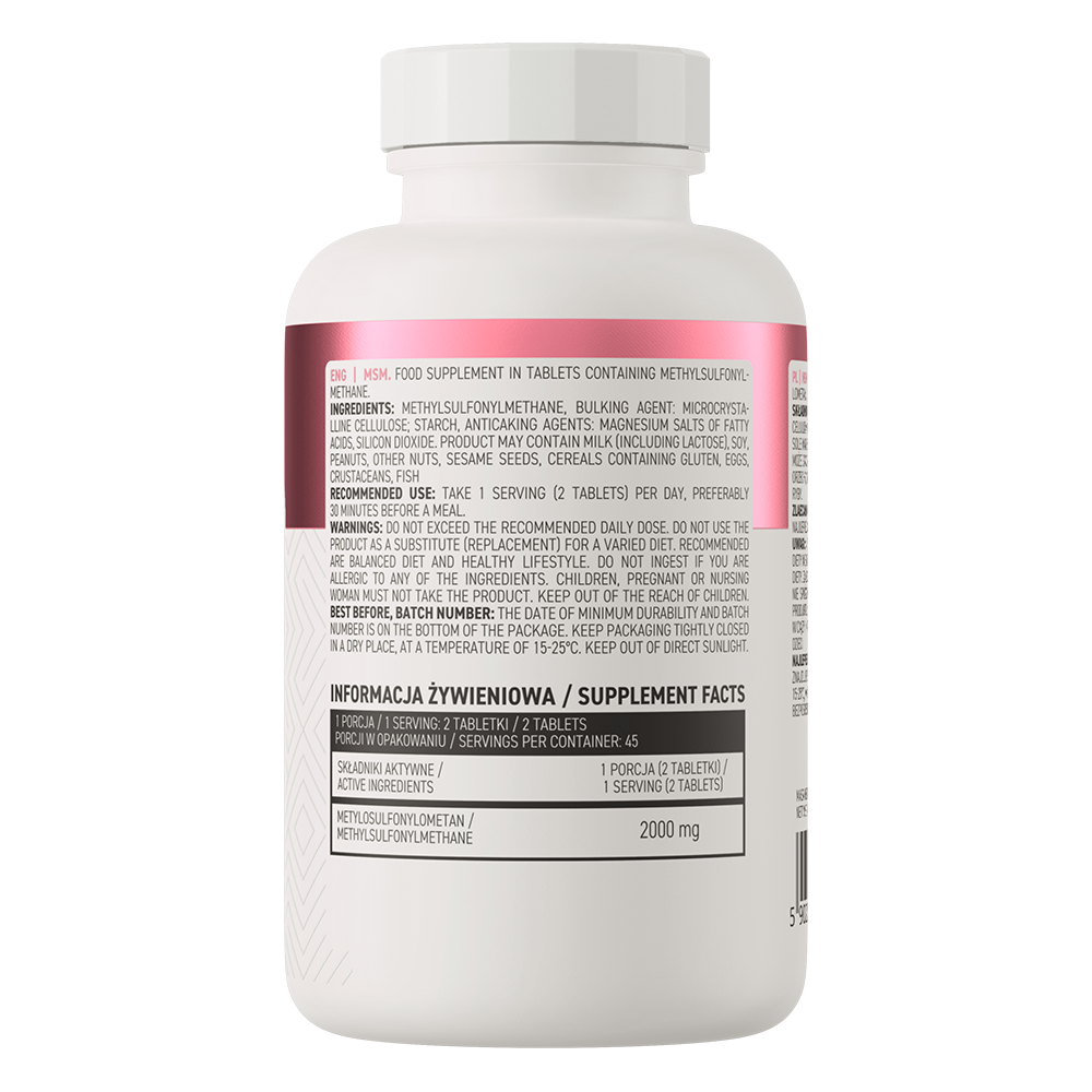 OstroVit MSM 90 tabs