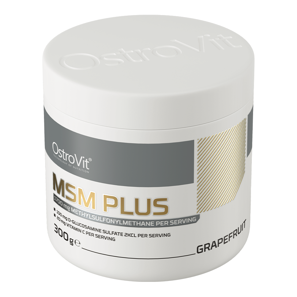 OstroVit MSM Plus 300g грейпфрут