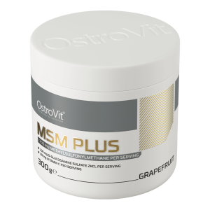 OstroVit MSM Plus 300g грейпфрут