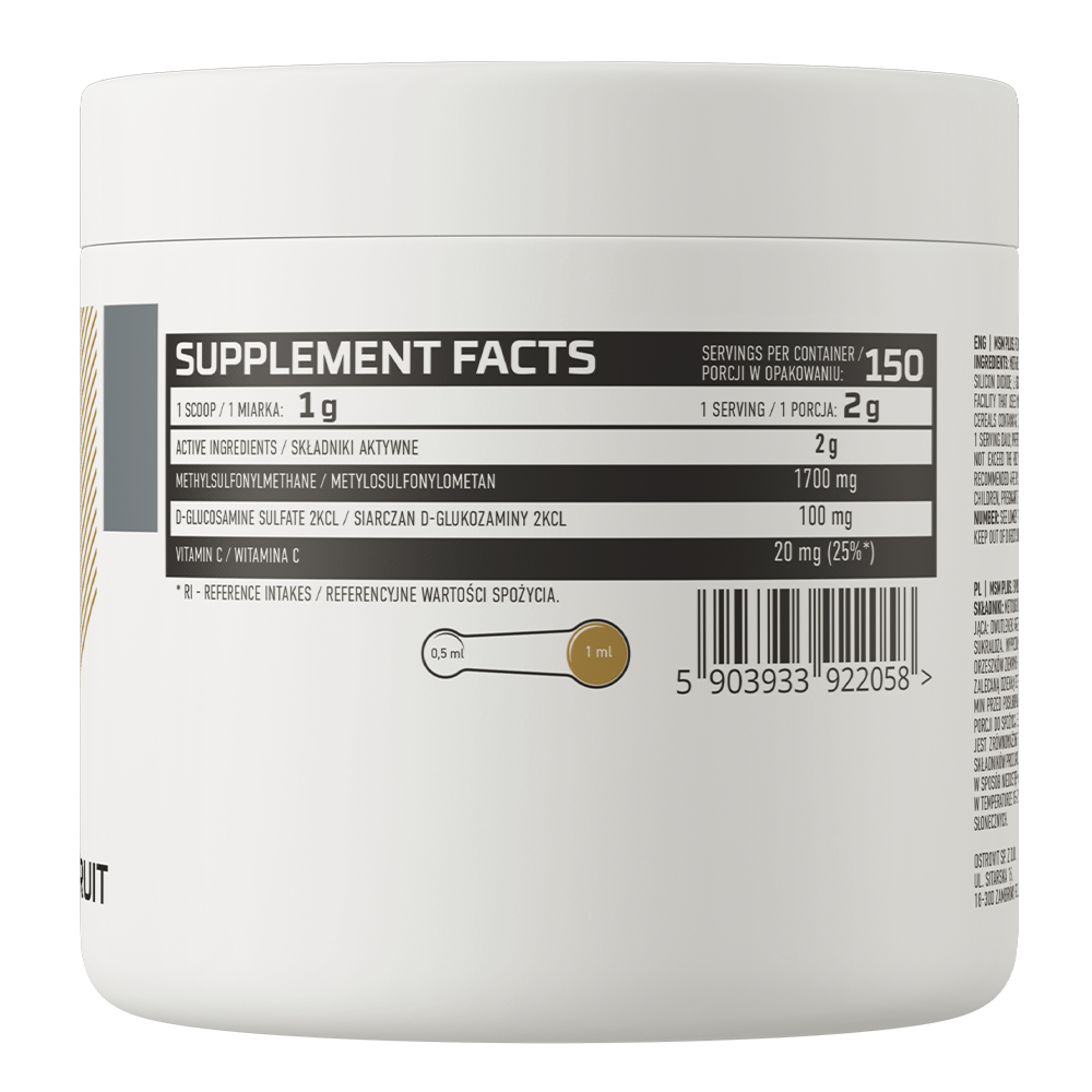 OstroVit MSM Plus 300g