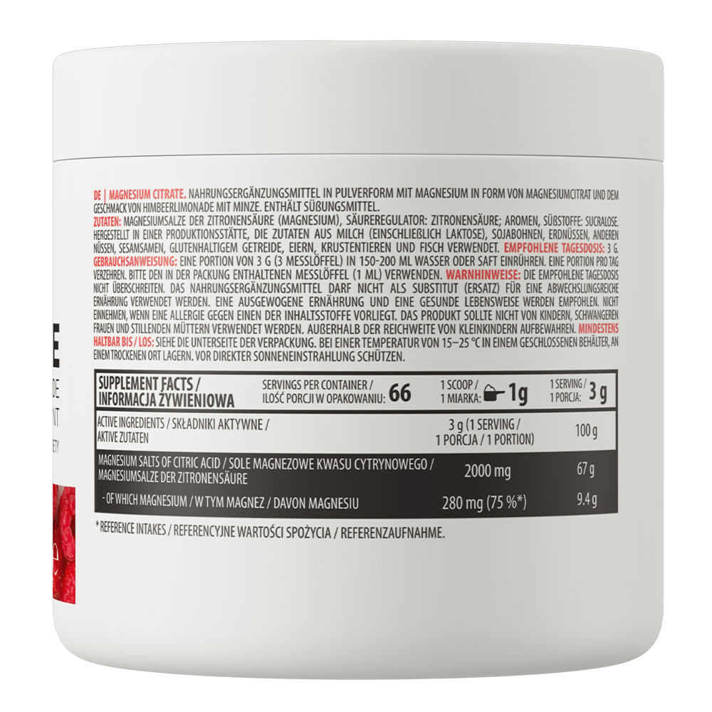 OstroVit Magnesium Citrate 200 g