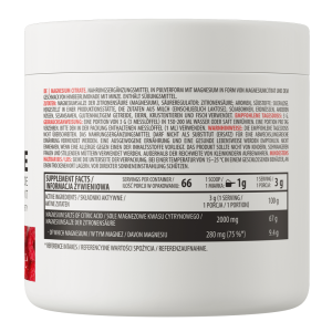 OstroVit Magnesium Citrate 200 g