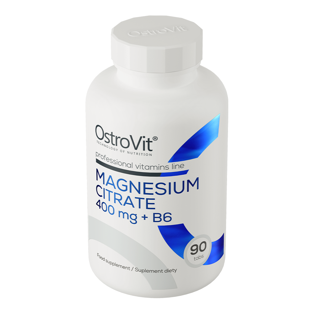 OstroVit Magnesium Citrate 400 mg + B6 90 tabs