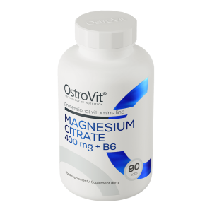 OstroVit Magnesium Citrate 400 mg + B6 90 tabs