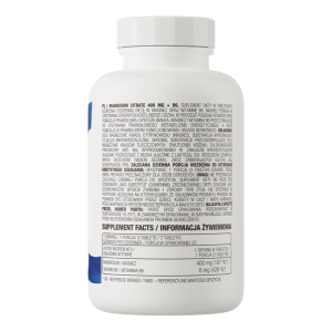 OstroVit Magnesium Citrate 400 mg + B6 90 tabs