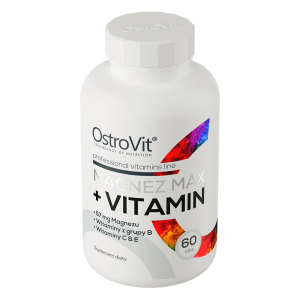 OstroVit Magnez Max + Vitamin 60 tabs