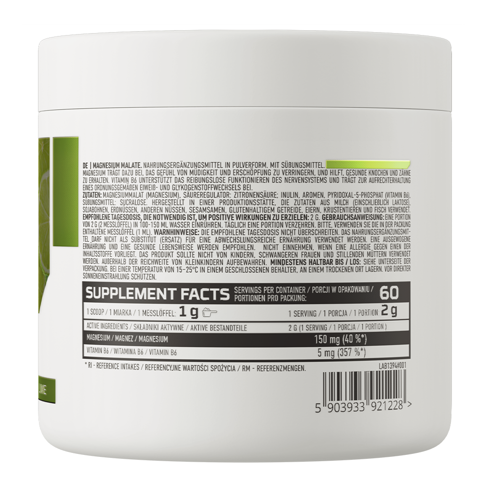 OstroVit Magnesium Malate 120 g