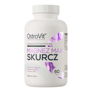 OstroVit Magnez Max Skurcz 60 tabs