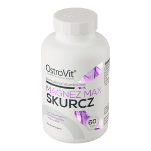 OstroVit Magnez Max Skurcz 60 tabs