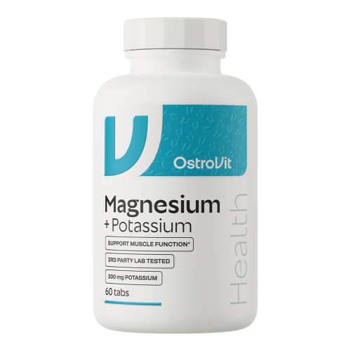   OstroVit Magnesium + Potassium 60 tabs