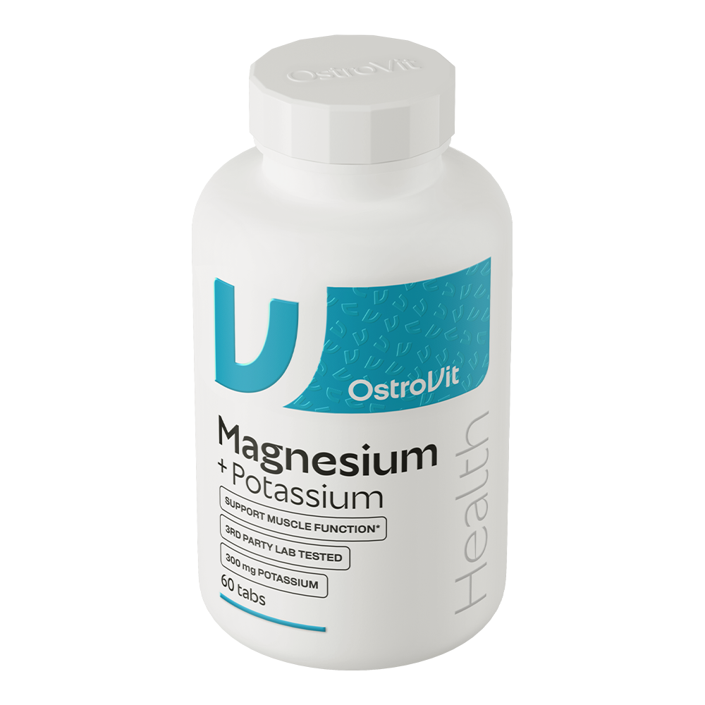   OstroVit Magnesium + Potassium 60 tabs