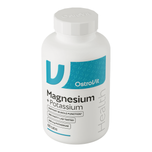   OstroVit Magnesium + Potassium 60 tabs