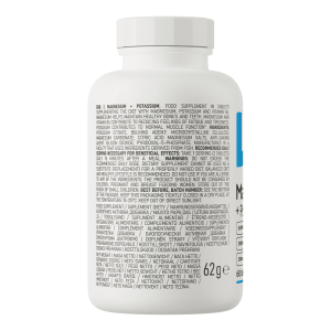   OstroVit Magnesium + Potassium 60 tabs