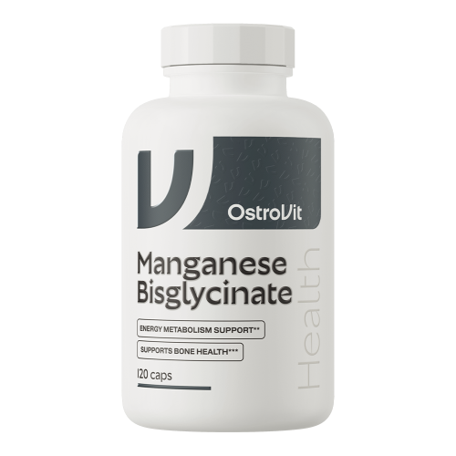 OstroVit Manganese Bisglycinate 120 caps