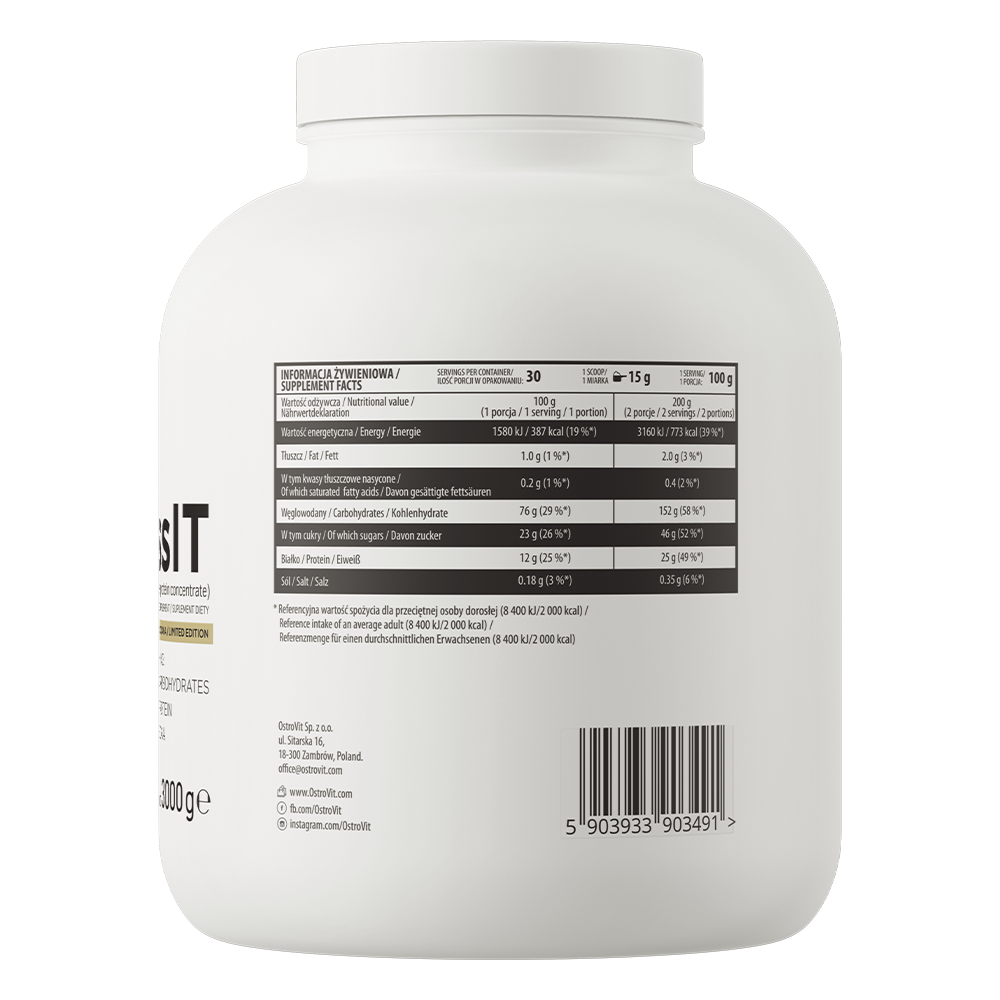 OstroVit Mass IT Limited Edition 3000 g шоколад