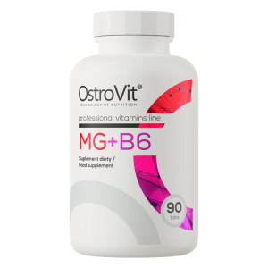 OstroVit Mg + B6 90 tabs