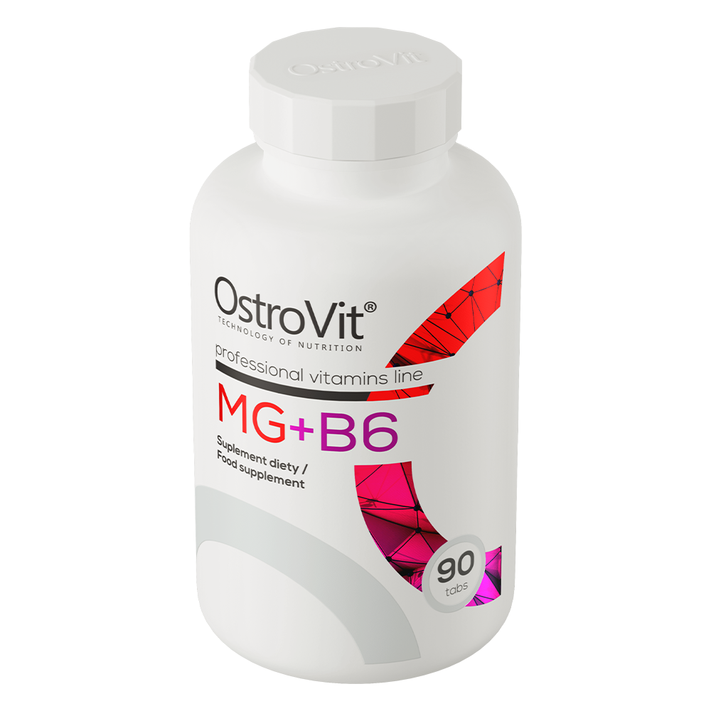 OstroVit Mg + B6 90 tabs