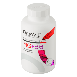 OstroVit Mg + B6 90 tabs