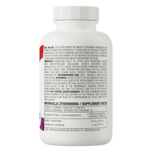 OstroVit Mg + B6 90 tabs