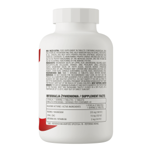 OstroVit MgZB (ZMA) Ultra 120 tabs