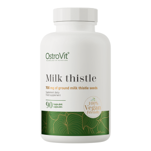 OstroVit Milk Thistle Vege 90 caps