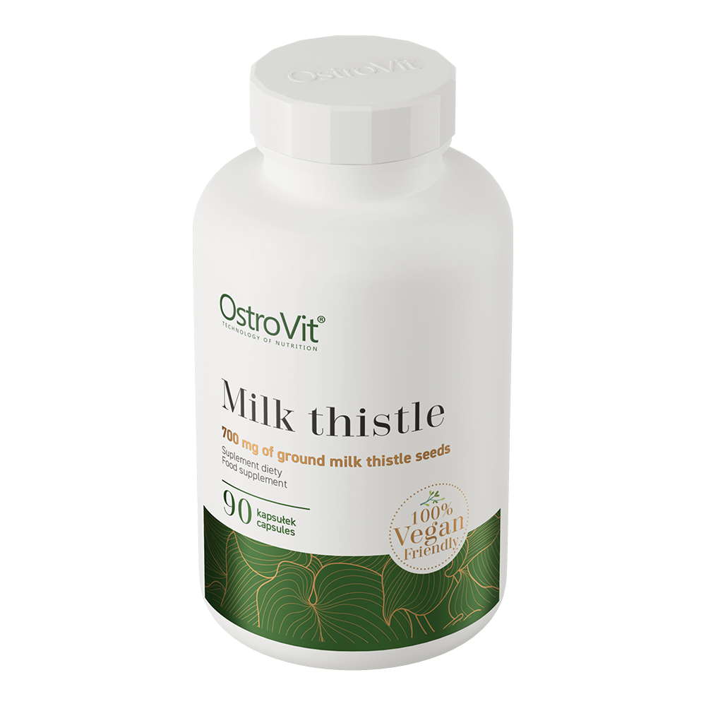 OstroVit Milk Thistle Vege 90 caps