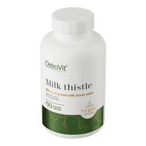 OstroVit Milk Thistle Vege 90 caps