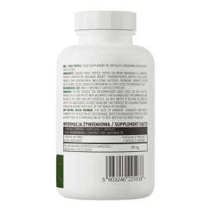 OstroVit Milk Thistle Vege 90 caps