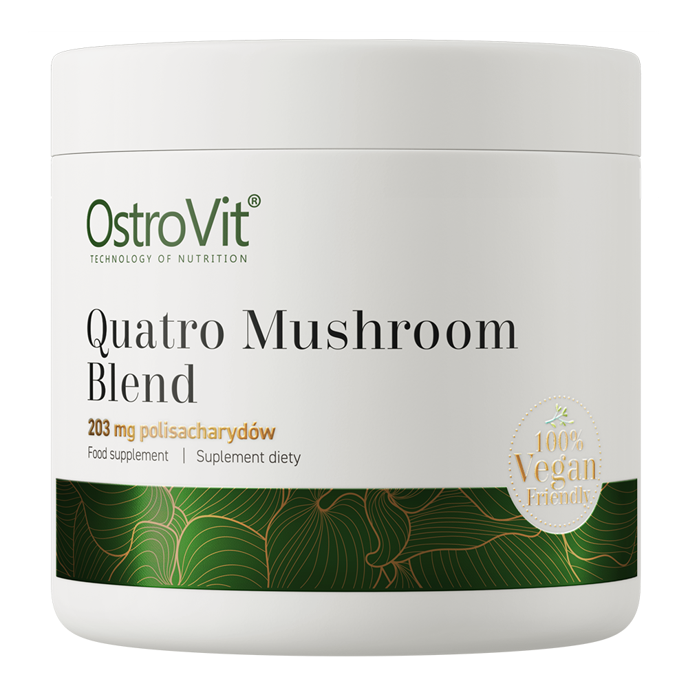 OstroVit Quatro Mushroom Blend Vege 100 g натуральний