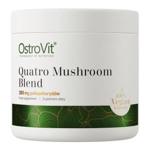 OstroVit Quatro Mushroom Blend Vege 100 g натуральний
