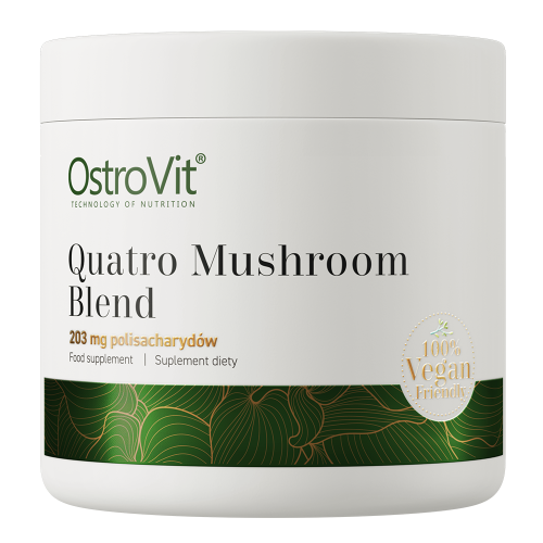 OstroVit Quatro Mushroom Blend Vege 100 g натуральний