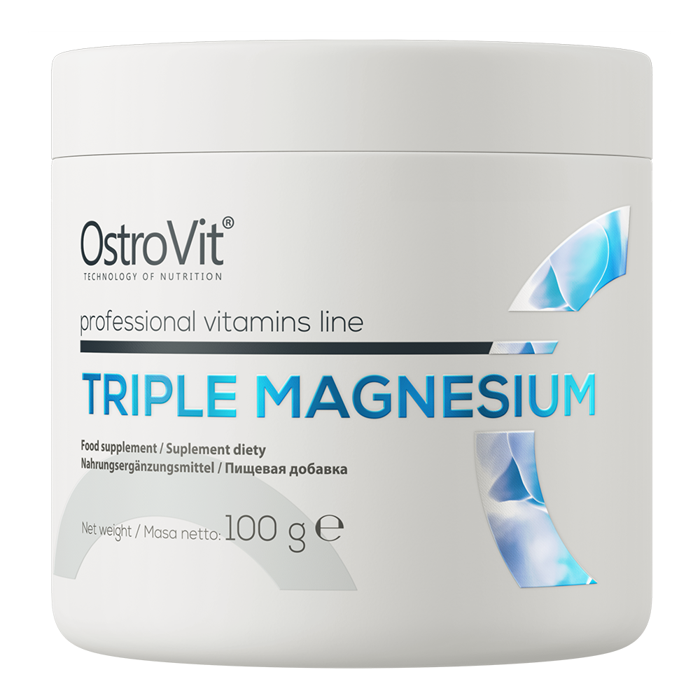 OstroVit Magnesium Triple 100 g натуральний