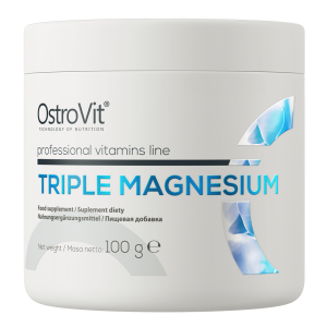 OstroVit Magnesium Triple 100 g натуральний
