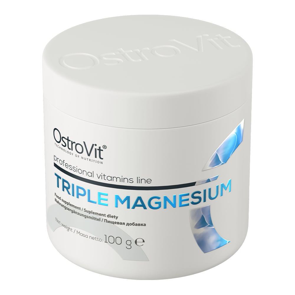 OstroVit Magnesium Triple 100 g натуральний